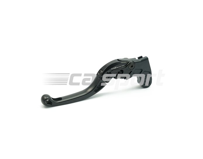 4204-096003 - MG Biketec ClubSport Clutch Lever, short - black with Black adjuster