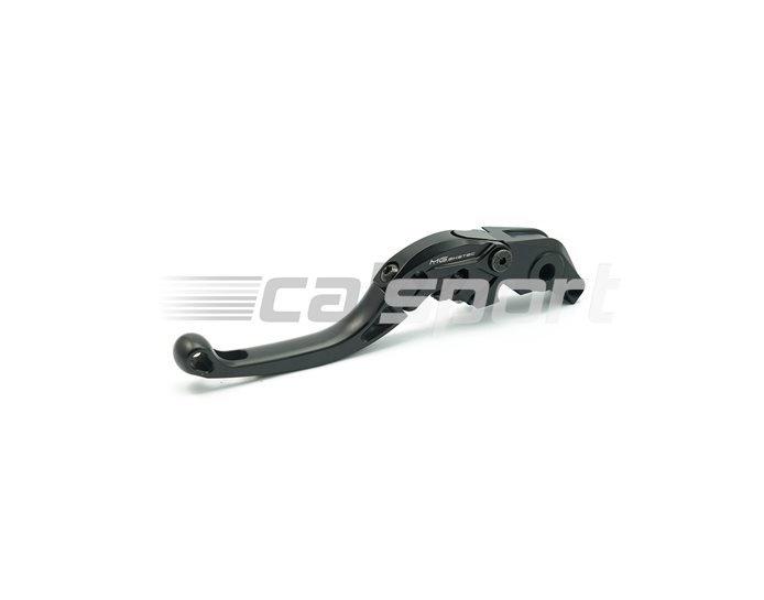 4204-156508 - MG Biketec ClubSport Clutch Lever, short - black with Black adjuster