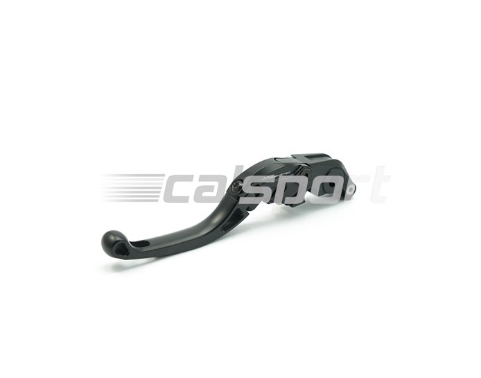 4204-158021 - MG Biketec ClubSport Clutch Lever, short - black with Black adjuster
