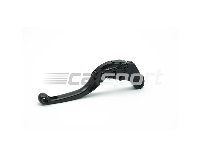 4204-254000 - MG Biketec ClubSport Clutch Lever, short - black with Black adjuster