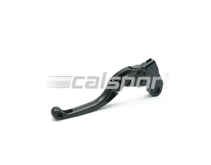 4204-257016 - MG Biketec ClubSport Clutch Lever, short - black with Black adjuster