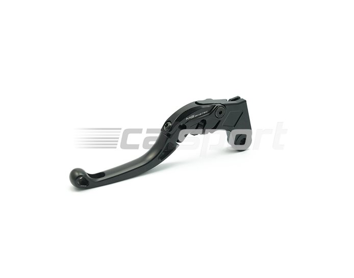 4204-257018 - MG Biketec ClubSport Clutch Lever, short - black with Black adjuster