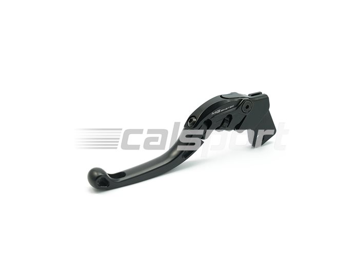 4204-651511 - MG Biketec ClubSport Clutch Lever, short - black with Black adjuster