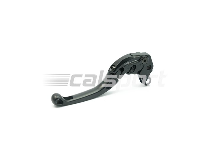 4204-656505 - MG Biketec ClubSport Clutch Lever, short - black with Black adjuster