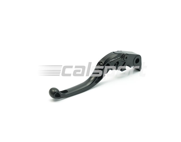 4204-657005 - MG Biketec ClubSport Clutch Lever, short - black with Black adjuster