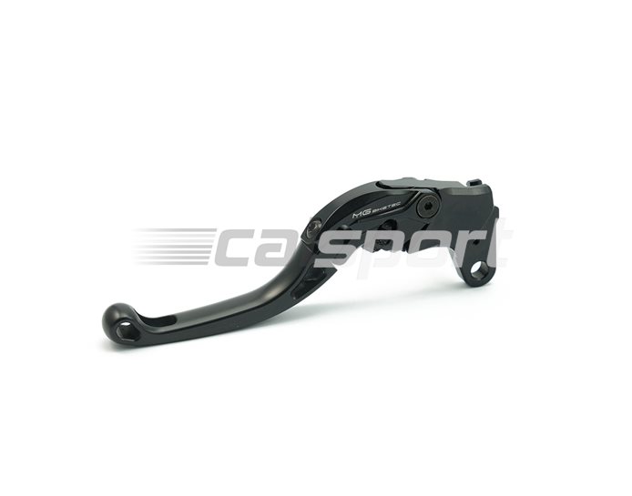 4204-991515 - MG Biketec ClubSport Clutch Lever, short - black with Black adjuster