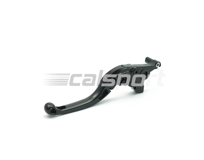4204-993010 - MG Biketec ClubSport Left Brake Lever, short - black with Black adjuster