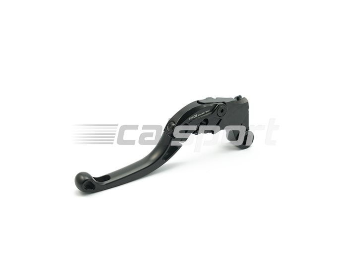 4204-993015 - MG Biketec ClubSport Clutch Lever, short - black with Black adjuster