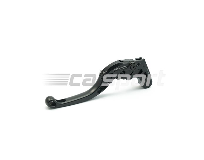 4204-997006 - MG Biketec ClubSport Clutch Lever, short - black with Black adjuster
