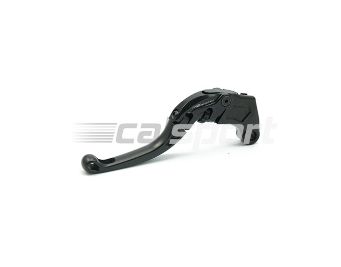 4204-997016 - MG Biketec ClubSport Clutch Lever, short - black with Black adjuster