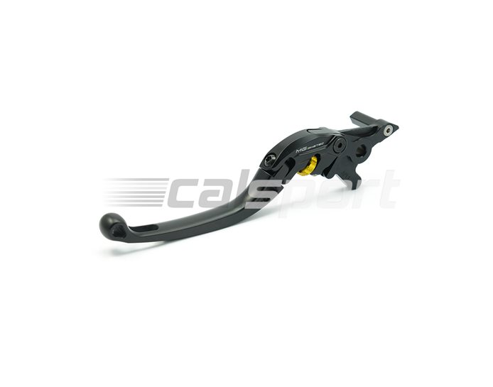 4212-066009 - MG Biketec ClubSport Clutch Lever, long - black with Gold adjuster