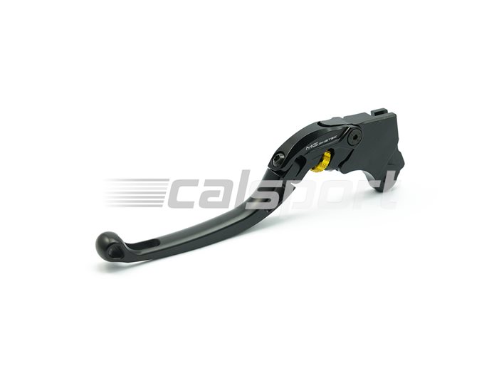 4212-076007 - MG Biketec ClubSport Clutch Lever, long - black with Gold adjuster