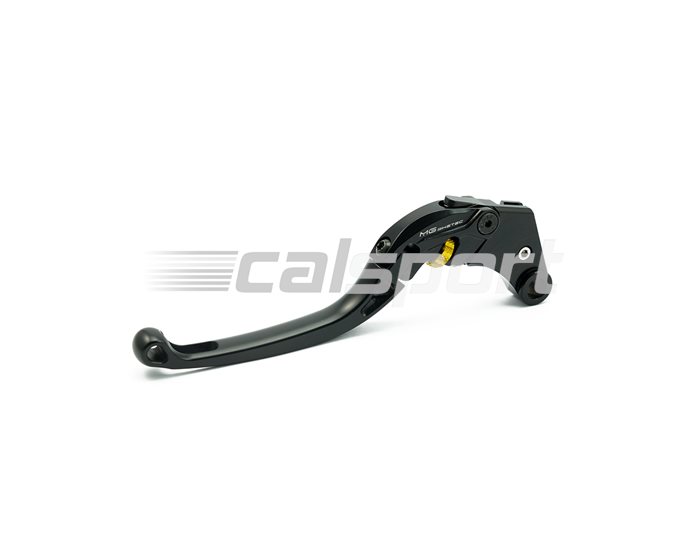 4212-087014 - MG Biketec ClubSport Clutch Lever, long - black with Gold adjuster