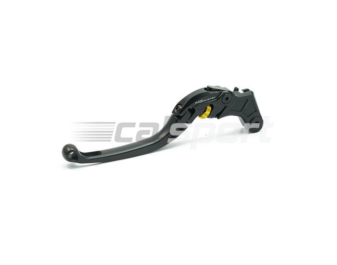 4212-087021 - MG Biketec ClubSport Clutch Lever, long - black with Gold adjuster