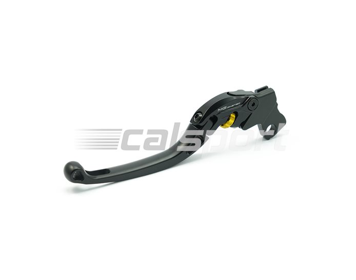 4212-155013 - MG Biketec ClubSport Clutch Lever, long - black with Gold adjuster