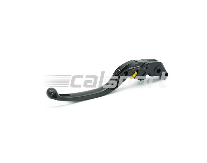 4212-156508 - MG Biketec ClubSport Clutch Lever, long - black with Gold adjuster