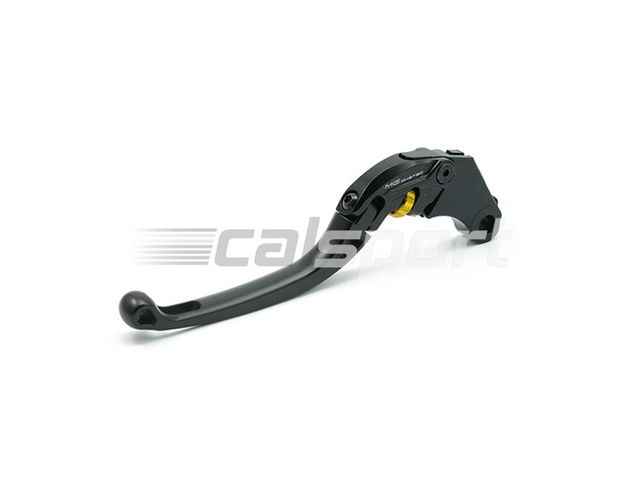 4212-254000 - MG Biketec ClubSport Clutch Lever, long - black with Gold adjuster