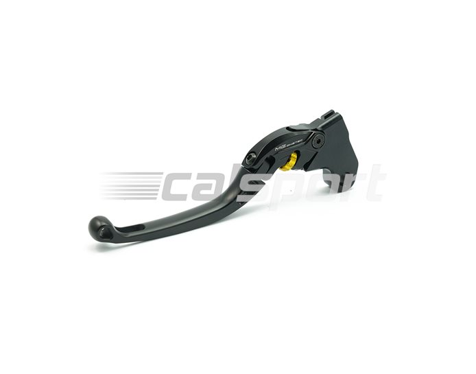 4212-257016 - MG Biketec ClubSport Clutch Lever, long - black with Gold adjuster