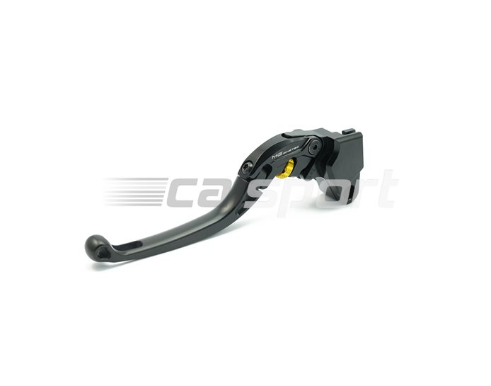 4212-367000 - MG Biketec ClubSport Clutch Lever, long - black with Gold adjuster
