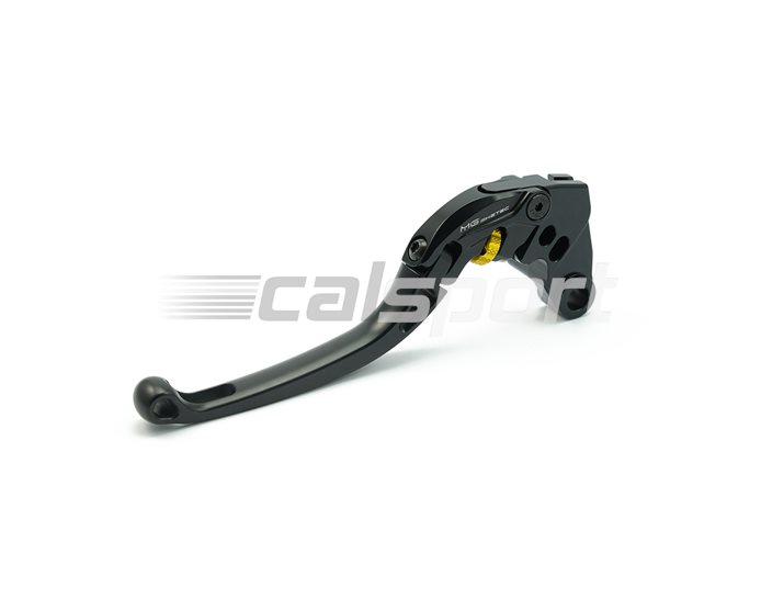 4212-367003 - MG Biketec ClubSport Clutch Lever, long - black with Gold adjuster