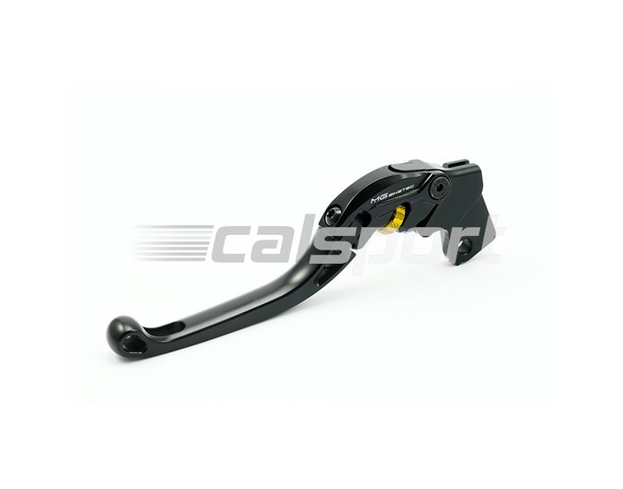 4212-651511 - MG Biketec ClubSport Clutch Lever, long - black with Gold adjuster