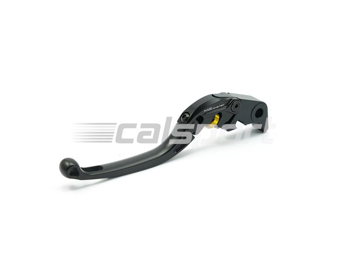 4212-657005 - MG Biketec ClubSport Clutch Lever, long - black with Gold adjuster