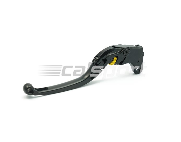 4212-991515 - MG Biketec ClubSport Clutch Lever, long - black with Gold adjuster