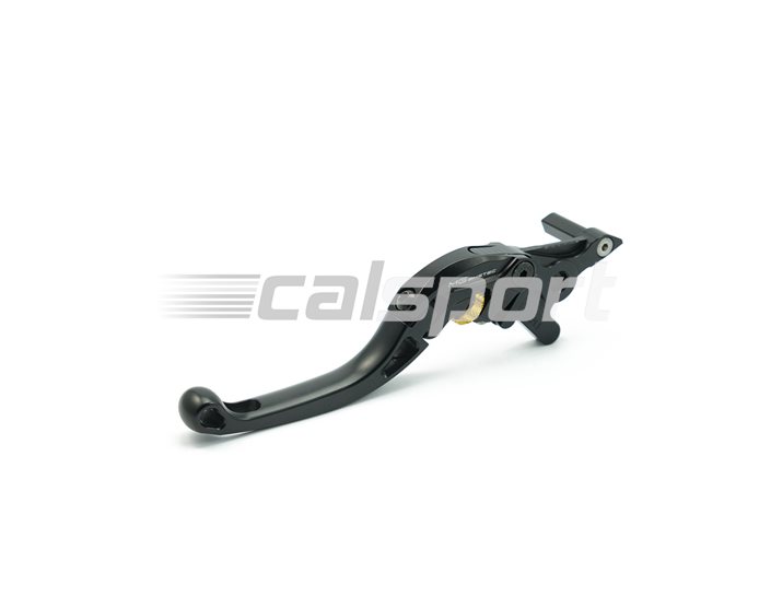4214-066009 - MG Biketec ClubSport Clutch Lever, short - black with Gold adjuster