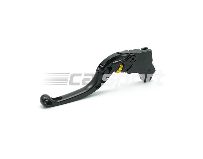 4214-076007 - MG Biketec ClubSport Clutch Lever, short - black with Gold adjuster