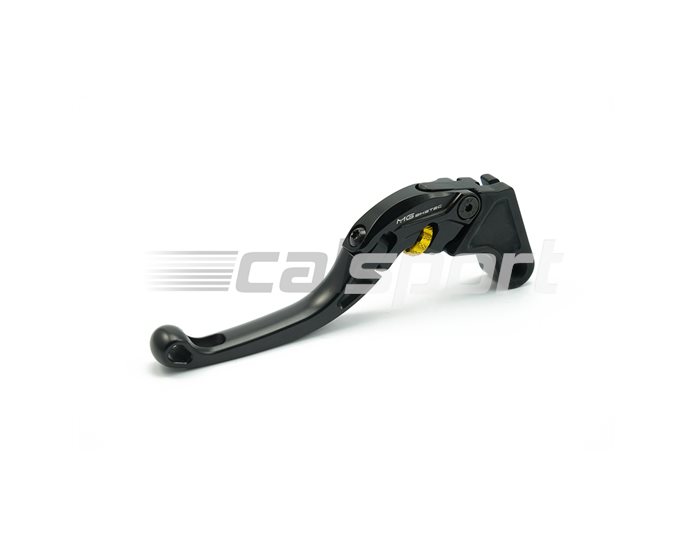 4214-083016 - MG Biketec ClubSport Clutch Lever, short - black with Gold adjuster