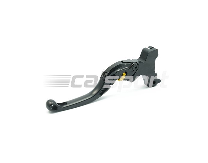 4214-086008 - MG Biketec ClubSport Clutch Lever, short - black with Gold adjuster