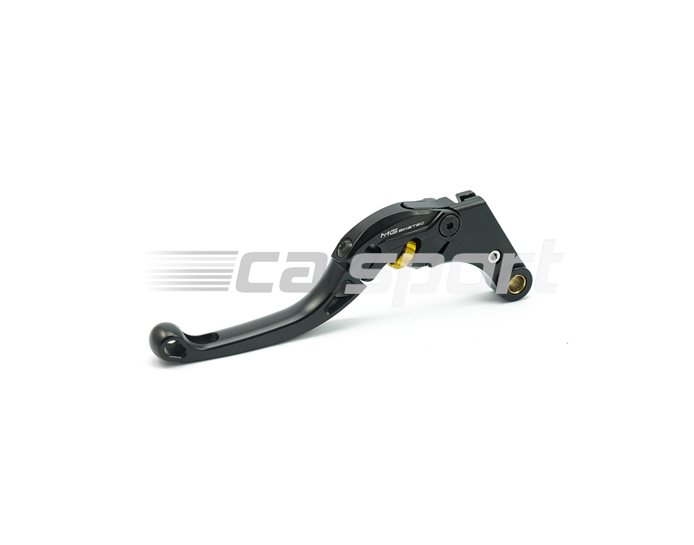 4214-087015 - MG Biketec ClubSport Clutch Lever, short - black with Gold adjuster