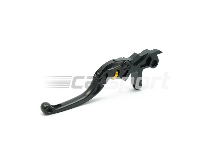 4214-088000 - MG Biketec ClubSport Clutch Lever, short - black with Gold adjuster