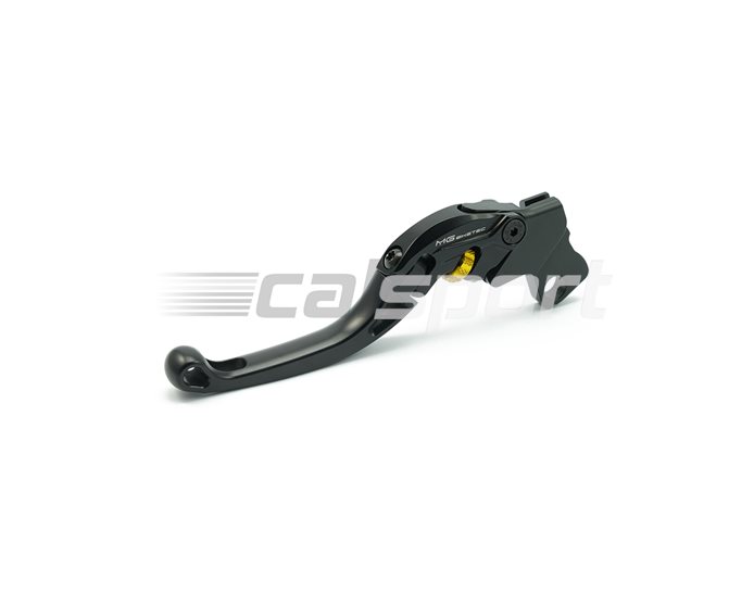4214-155013 - MG Biketec ClubSport Clutch Lever, short - black with Gold adjuster