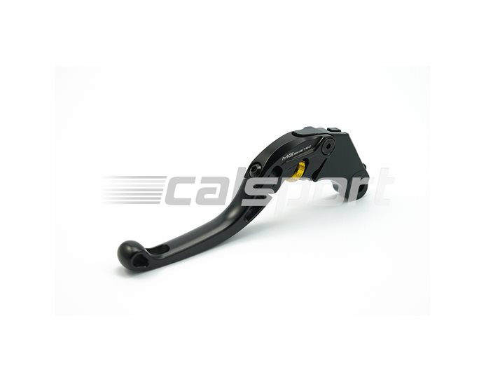 4214-254000 - MG Biketec ClubSport Clutch Lever, short - black with Gold adjuster
