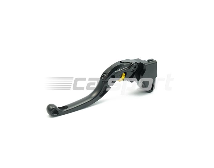 4214-367019 - MG Biketec ClubSport Clutch Lever, short - black with Gold adjuster