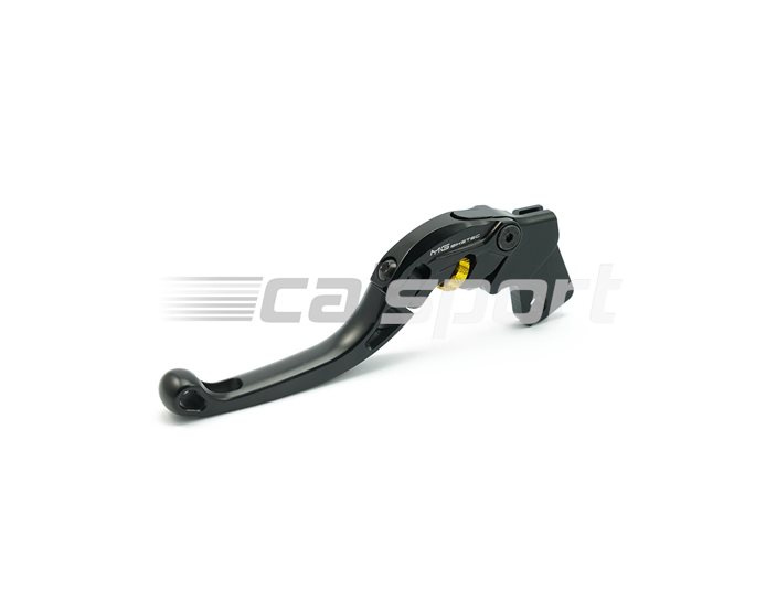 4214-651511 - MG Biketec ClubSport Clutch Lever, short - black with Gold adjuster