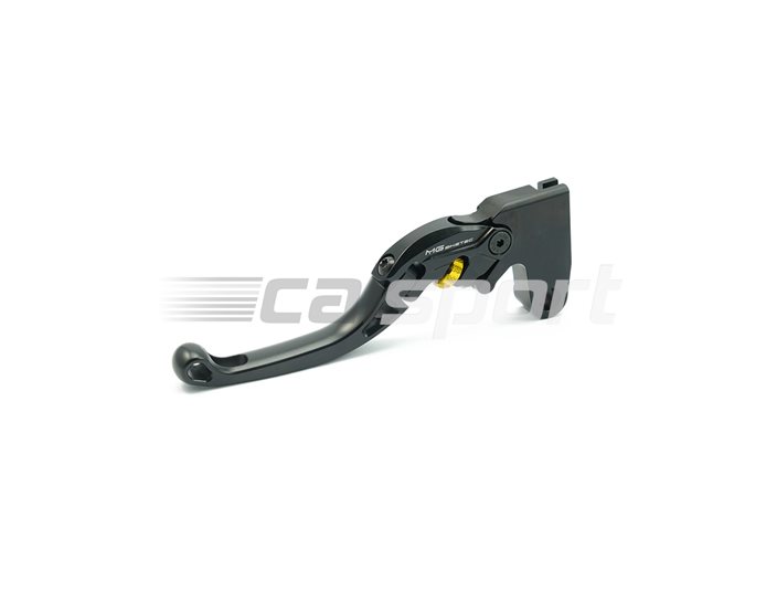 4214-917505 - MG Biketec ClubSport Clutch Lever, short - black with Gold adjuster