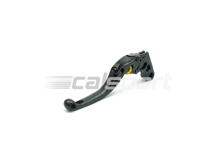 4214-997006 - MG Biketec ClubSport Clutch Lever, short - black with Gold adjuster