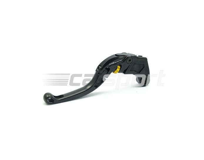 4214-997016 - MG Biketec ClubSport Clutch Lever, short - black with Gold adjuster