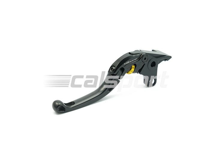4214-999008 - MG Biketec ClubSport Clutch Lever, short - black with Gold adjuster