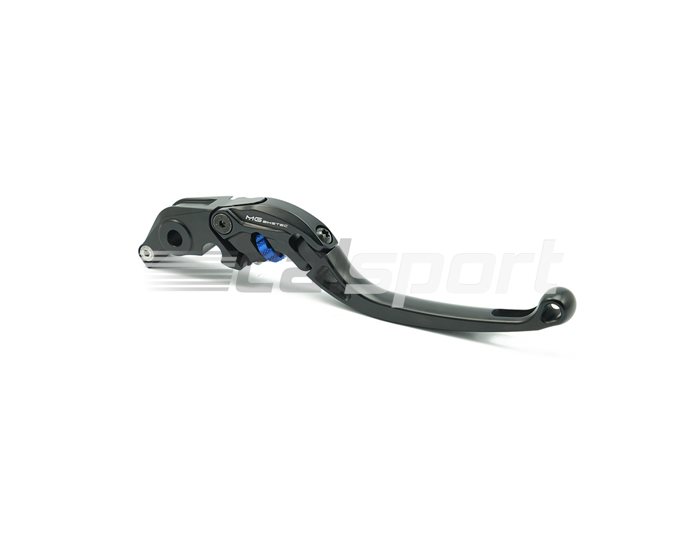 4221-156508 - MG Biketec ClubSport Brake Lever, long - black with Blue adjuster