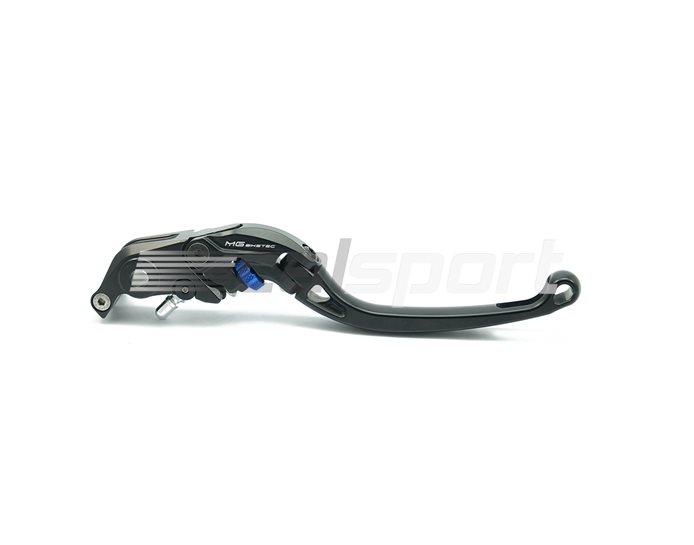 MG Biketec ClubSport Brake Lever, long - black with Blue adjuster