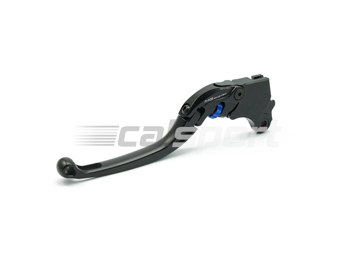 4222-076000 - MG Biketec ClubSport Clutch Lever, long - black with Blue adjuster