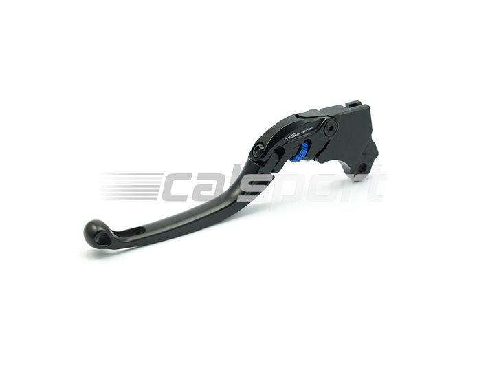 4222-076007 - MG Biketec ClubSport Clutch Lever, long - black with Blue adjuster