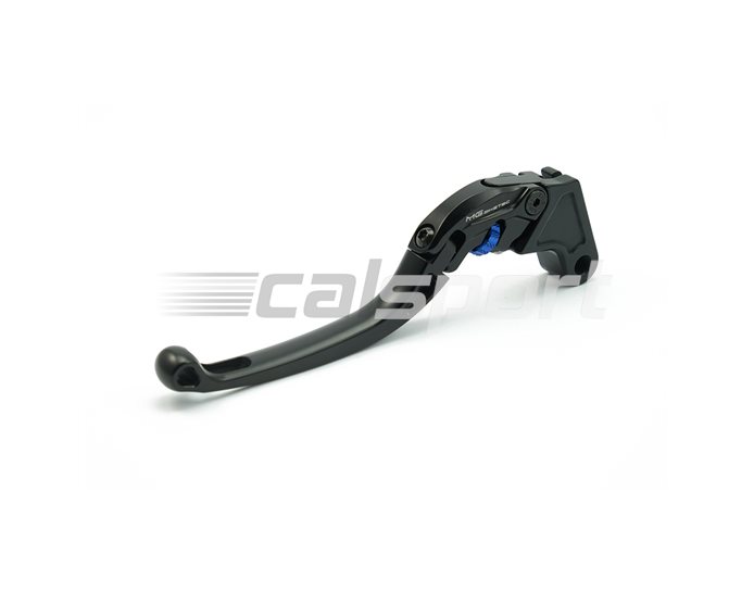 4222-083016 - MG Biketec ClubSport Clutch Lever, long - black with Blue adjuster