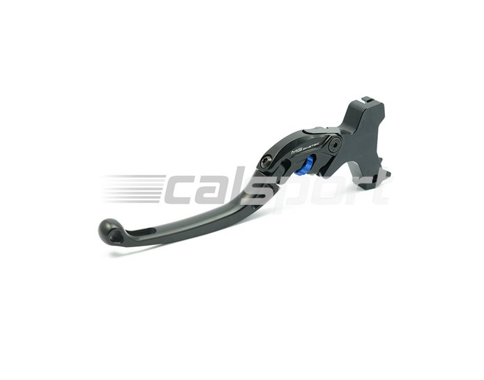 4222-086008 - MG Biketec ClubSport Clutch Lever, long - black with Blue adjuster