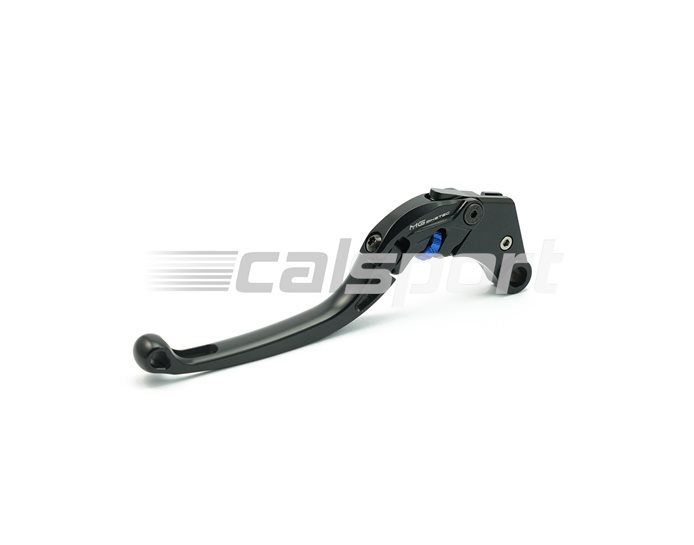 4222-087014 - MG Biketec ClubSport Clutch Lever, long - black with Blue adjuster