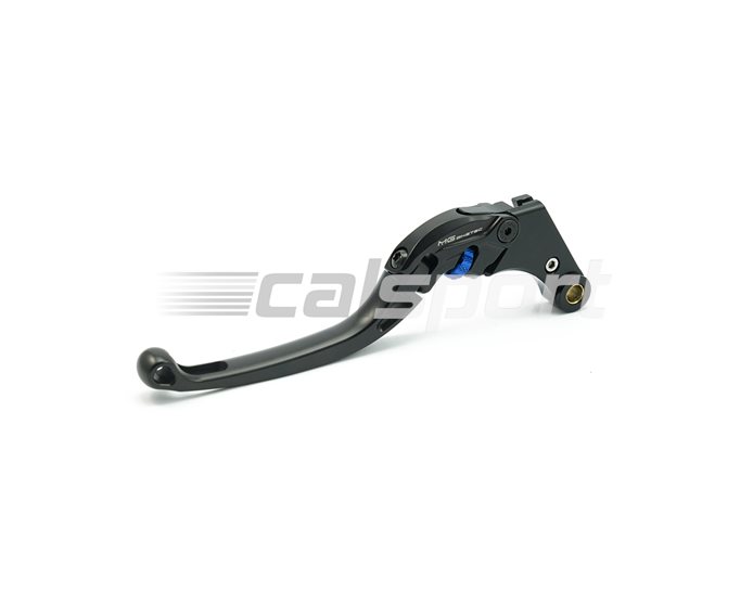 4222-087015 - MG Biketec ClubSport Clutch Lever, long - black with Blue adjuster