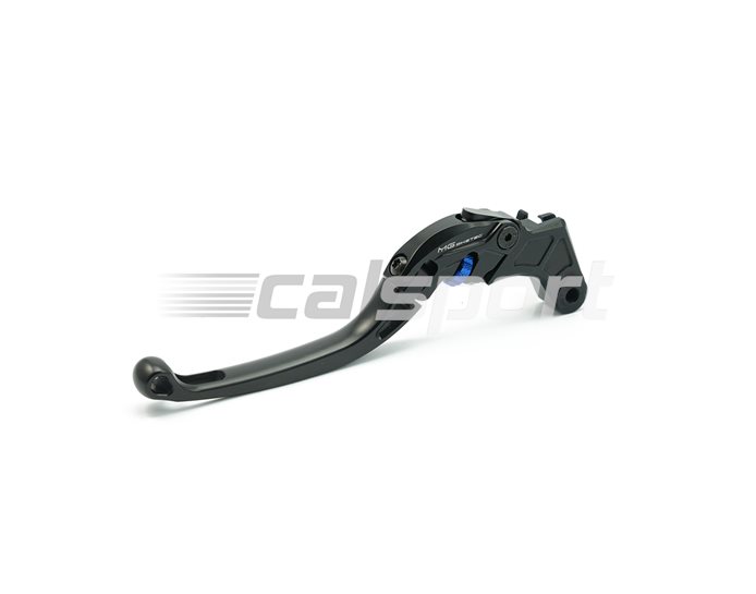 4222-087021 - MG Biketec ClubSport Clutch Lever, long - black with Blue adjuster